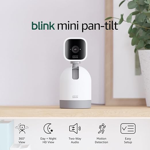 Blink Mini Pan-Tilt Camera Review (Newest 2025 Model)