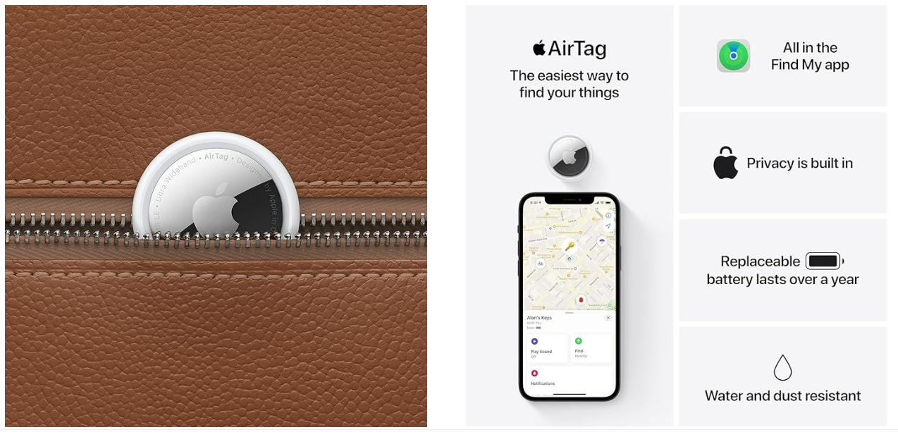 Apple AirTag 4 Pack – The Smartest Way to Keep Track of Your Belongings