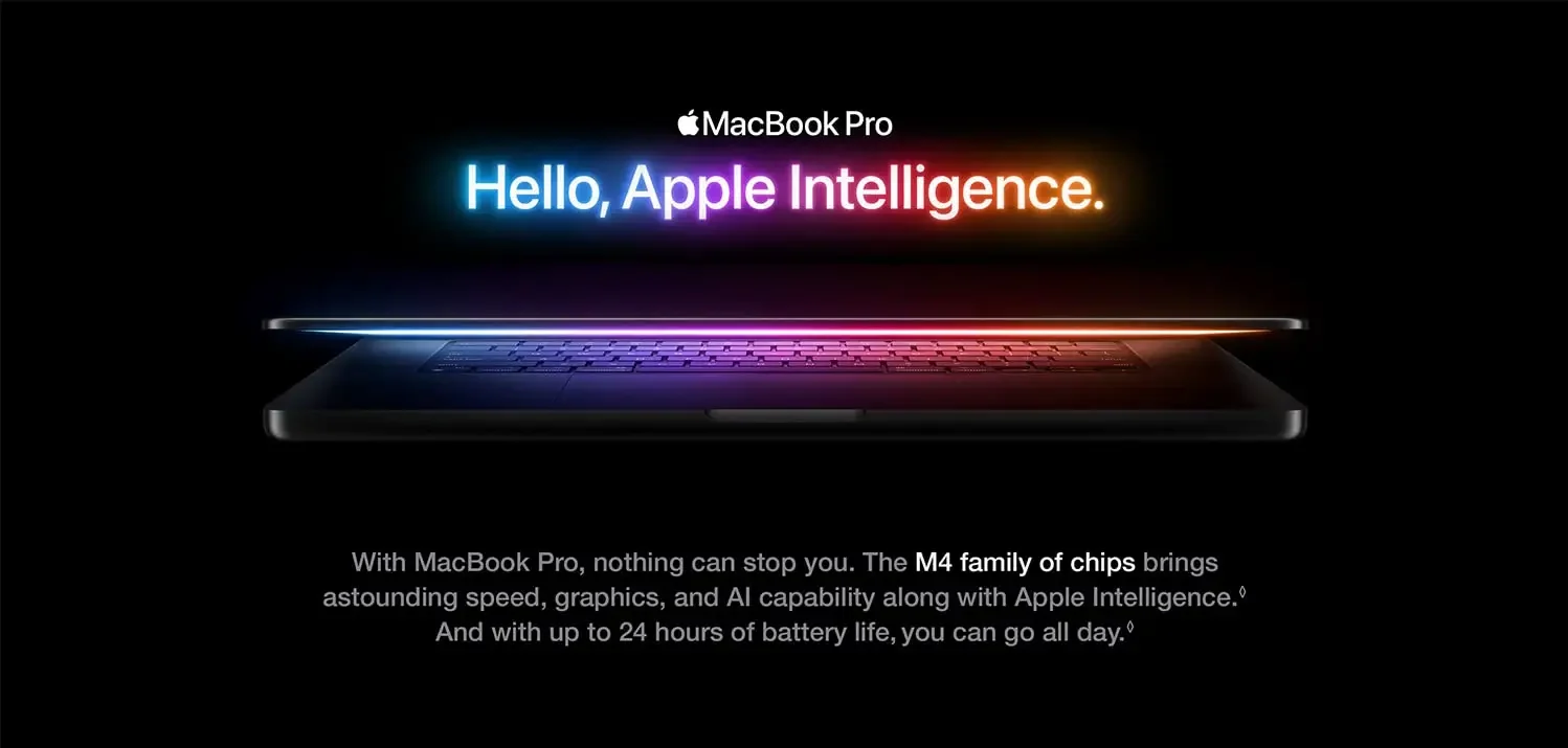 Apple MacBook Pro 2024