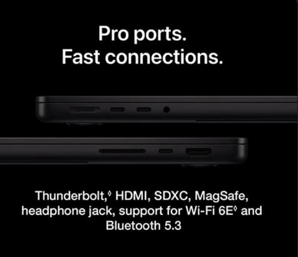 Apple MacBook Pro 2024