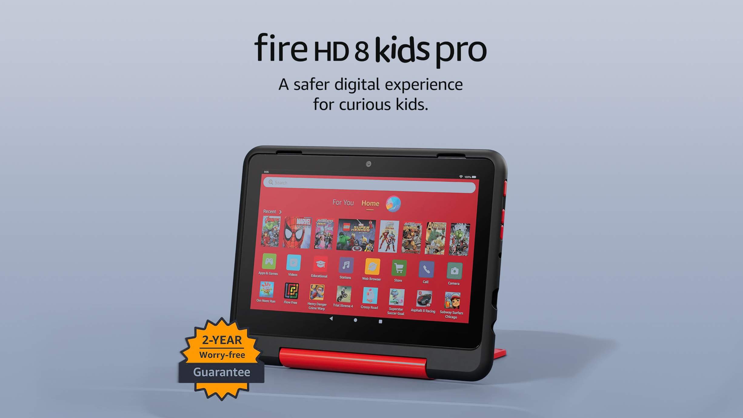 hd 8 kids pro