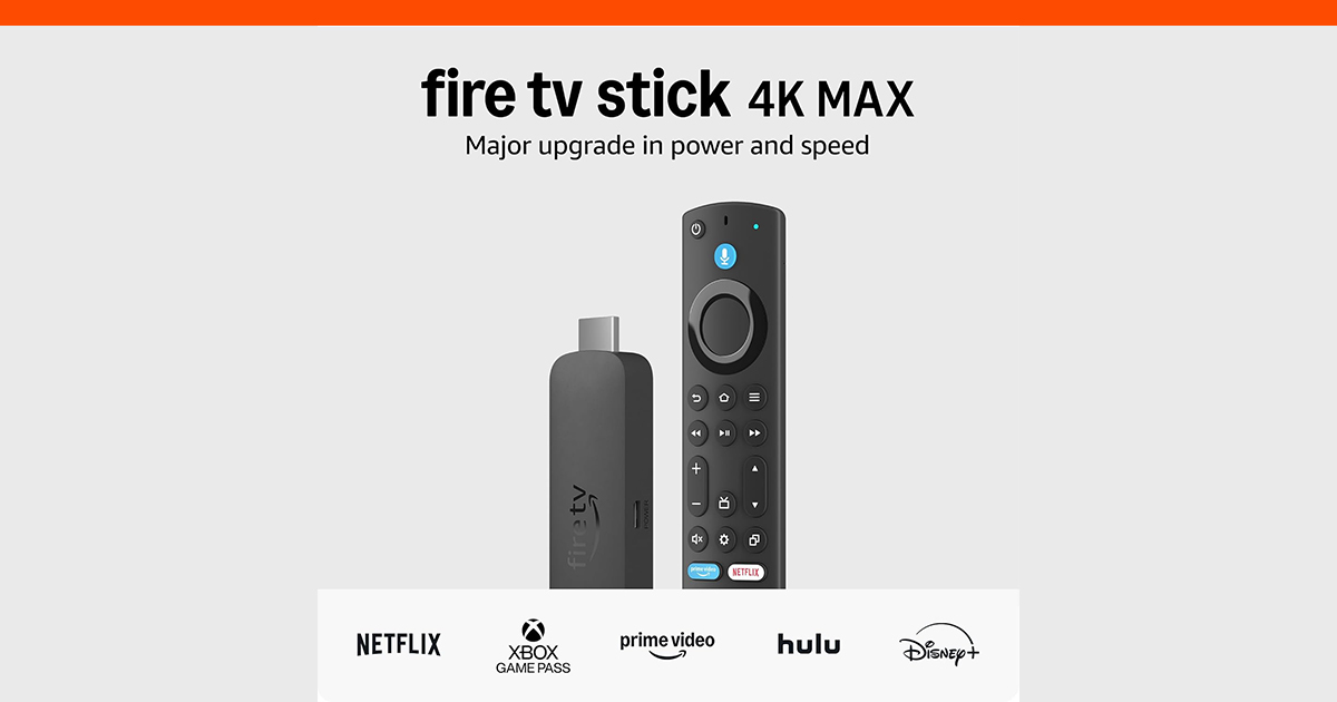 Amazon Fire Tv Stick 4k Max