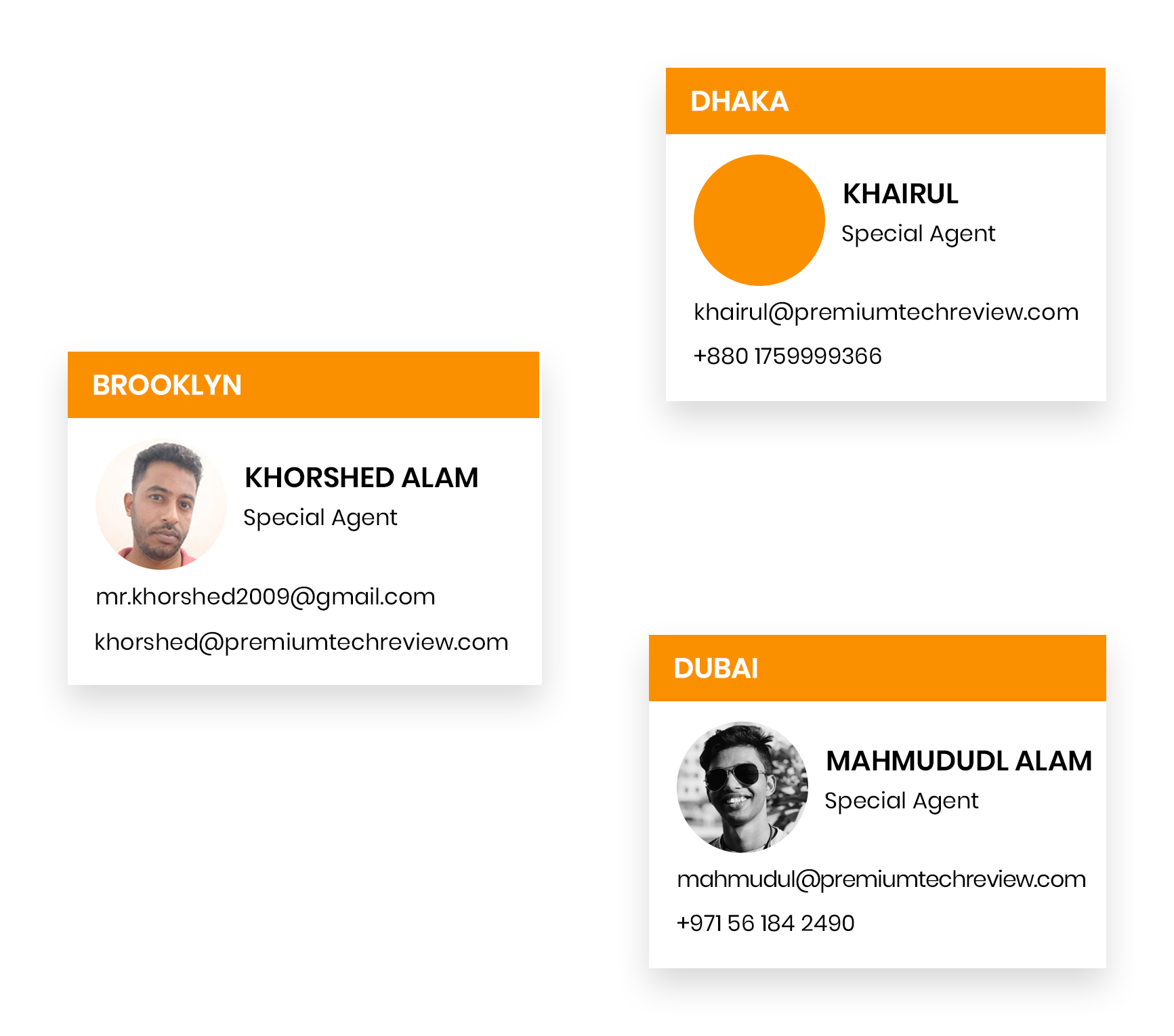 Premium Tech - User Profile