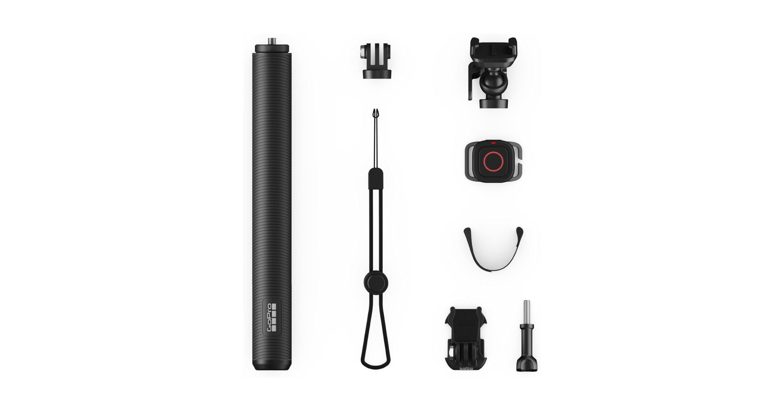 GoPro Extension Pole with waterproof shutter remote official accessory