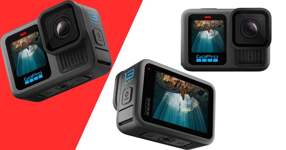 GoPro HERO13 Black Extended Power Bundle with batteries, charger, SD card, and case