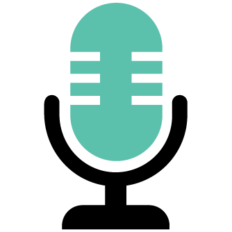 Audio mic icon