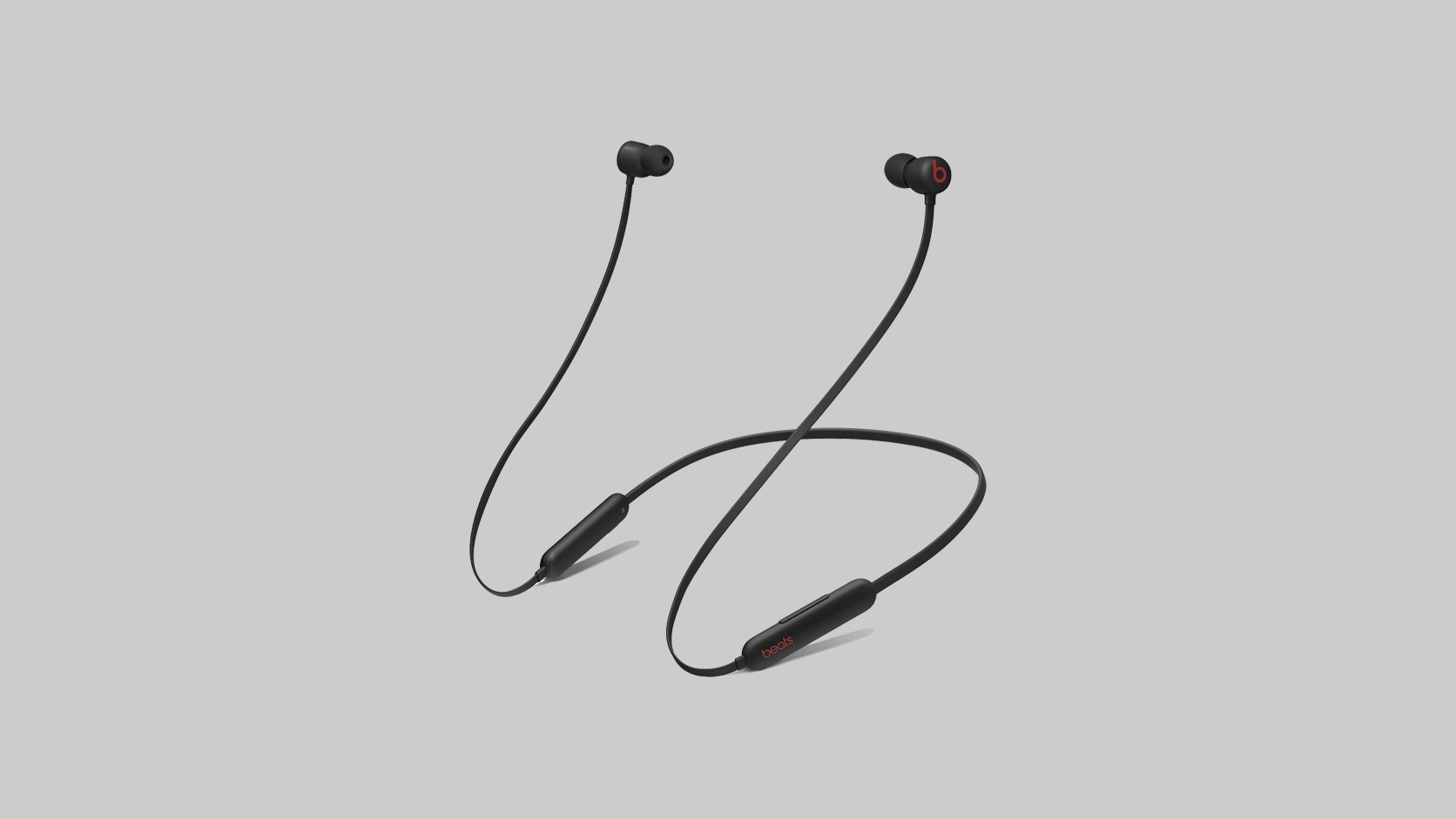 Beats Flex wireless earbuds with Apple W1 chip in black