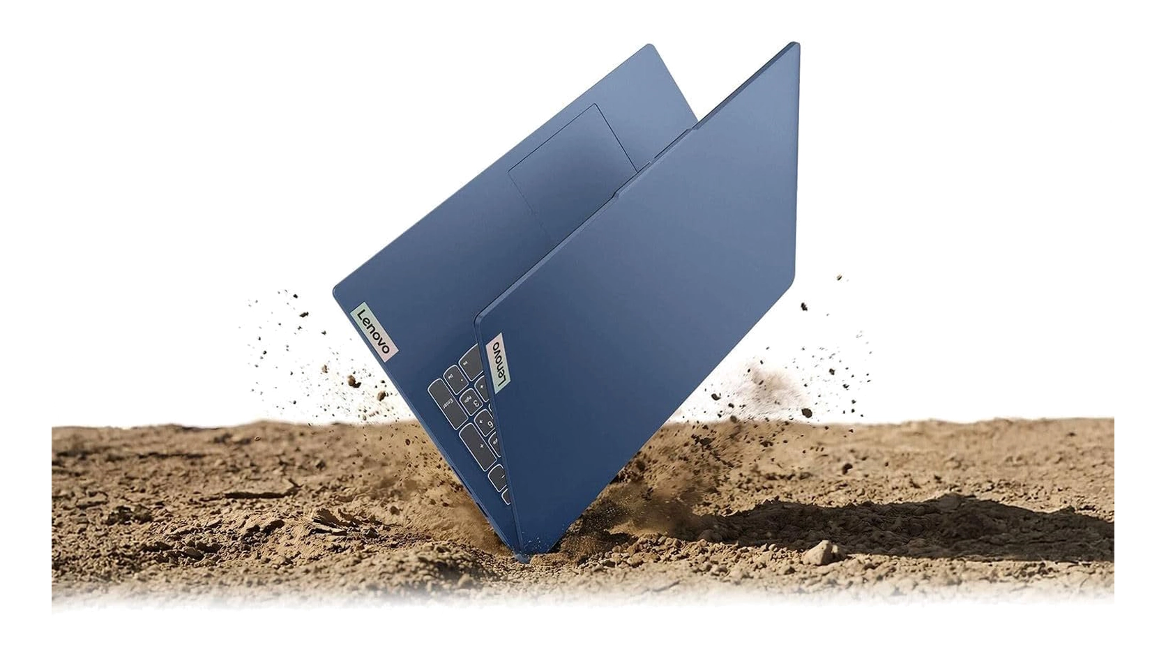 Student using Lenovo IdeaPad Slim 3 for online classes